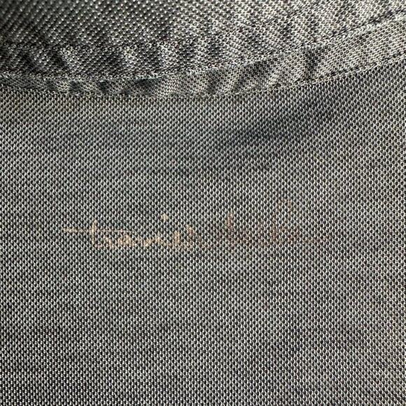 Travis Matthew Short‎ Sleeve Polo Shirt Men's M Blue Lightweight Collared - Picture 6 of 6